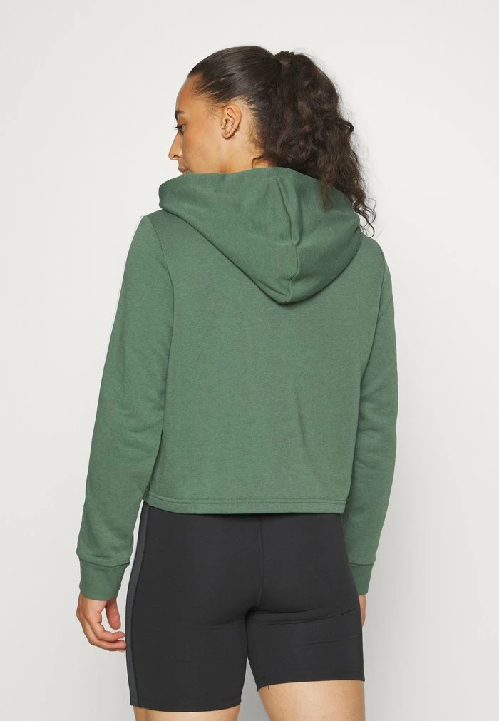 Adidas Performance Hoodie - Green Oxide/white 5 Adidas Performance Hoodie - Green Oxide/white - Image 3