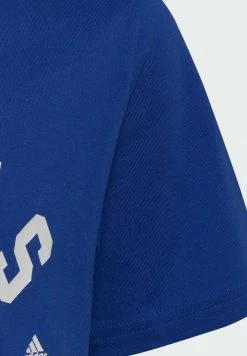 Adidas Performance GRAPHIC - Print T-shirt - Blue 10 Adidas Performance GRAPHIC - Print T-shirt - Blue -adidas Performance Shop c41495846836411aab7eca9010ffb8f9