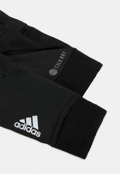 Adidas Performance RUN GLOVE C.RDY - Gloves - Black -adidas Performance Shop c423bf39909e46a1927aa062dd4ba33b
