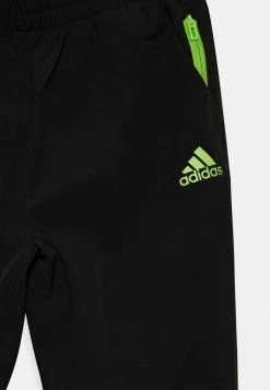 Adidas Performance RUN PANT - Tracksuit Bottoms - Black/semi Solar Green -adidas Performance Shop c437038f5c8a4af485b9550f4a845a5a