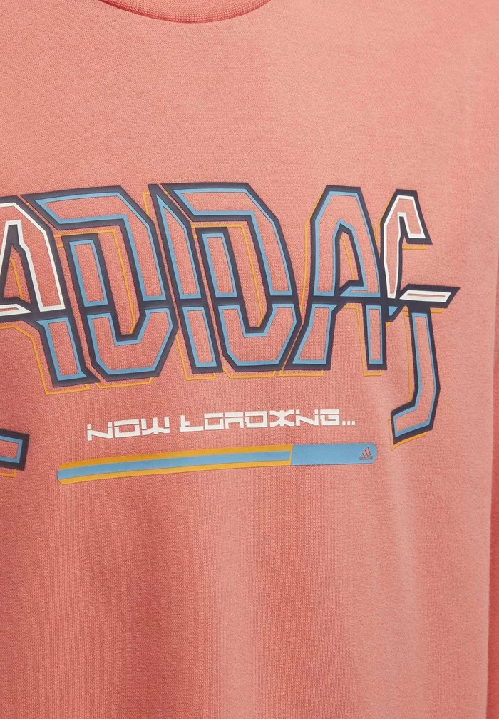 Adidas Performance Sweatshirt - Red 7 Adidas Performance Sweatshirt - Red - Image 5