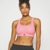 Adidas Performance High Support Sports Bra - Bliss Pink/black