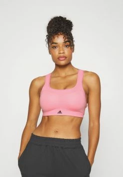 Adidas Performance High Support Sports Bra - Bliss Pink/black
