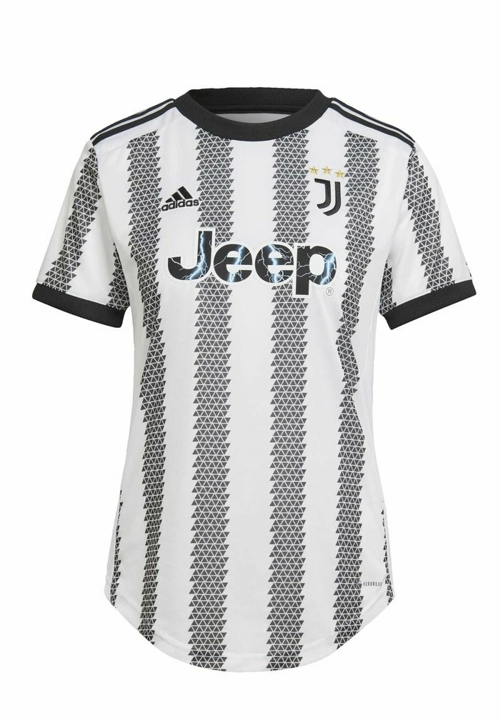 Adidas Performance JUVENTUS - Football Shirt - White 9 Adidas Performance JUVENTUS - Football Shirt - White - Image 7