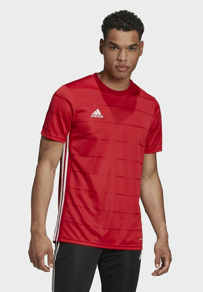 Adidas Performance CAMPEON - Sports T-shirt - Team Power Red 4 Adidas Performance CAMPEON - Sports T-shirt - Team Power Red - Image 2