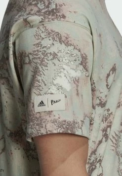 Adidas Performance PARLEY - Print T-shirt - Green -adidas Performance Shop c4993cb939214754a8657fafc9b76bf1