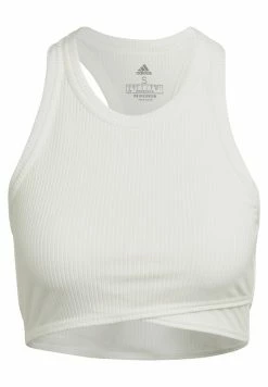 Adidas Performance YOGA STUDIO - Top - Off White -adidas Performance Shop c4a7542dca6f4264806e5e0e2ad80b2a