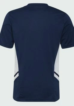 Adidas Performance CONDIVO - Print T-shirt - Blue -adidas Performance Shop c4c8b34510334e84b06801fd31dd6df8