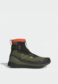 Adidas Performance TERREX FREE HIKER - Hiking Shoes - Focus Olive/pulse Olive/impact Orange 18 Adidas Performance TERREX FREE HIKER - Hiking Shoes - Focus Olive/pulse Olive/impact Orange -adidas Performance Shop c4ce993922e84368a0e4a79233122ea1