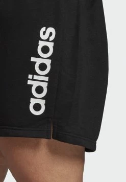 Adidas Performance ESSENTIALS SLIM LOGO SHORTS (PLUS SIZE) - Sports Shorts - Black/white 11 Adidas Performance ESSENTIALS SLIM LOGO SHORTS (PLUS SIZE) - Sports Shorts - Black/white -adidas Performance Shop c4d5087048624a39a0a7c90a3b6d3a55