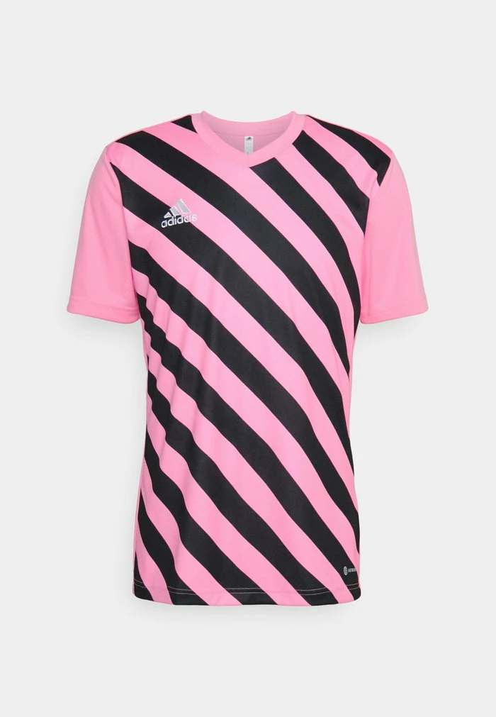 Adidas Performance ENTRADA 22 GFX - Football Shirt - Semi Pink Glow/black 7 Adidas Performance ENTRADA 22 GFX - Football Shirt - Semi Pink Glow/black - Image 5