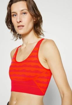 Adidas Performance X MARIMEKKO - Light Support Sports Bra - Collegiate Orange -adidas Performance Shop c4f0c8b0f0d247e99e95bf33de3f24a8