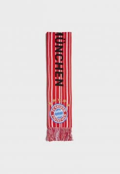 Adidas Performance FC BAYERN - Scarf - Red -adidas Performance Shop c4f7a3d7b5dd4c72a5dc07b66be87789