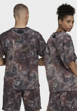 Adidas Performance PARLEY - Print T-shirt - Green