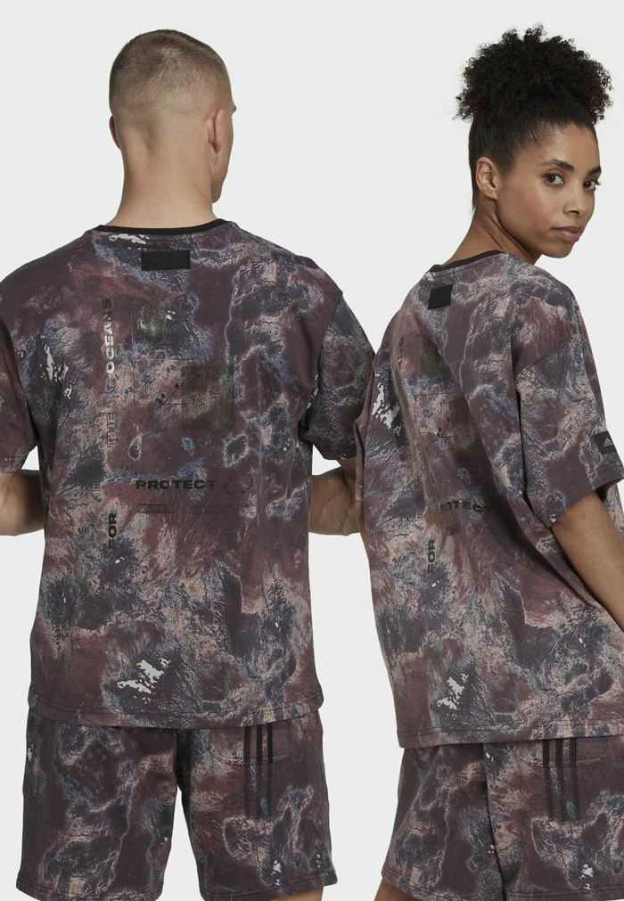 Adidas Performance PARLEY - Print T-shirt - Green 3 Adidas Performance PARLEY - Print T-shirt - Green