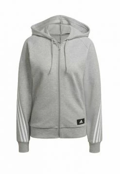 Adidas Performance FUTURE ICONS - Zip-up Sweatshirt - Grey 16 Adidas Performance FUTURE ICONS - Zip-up Sweatshirt - Grey -adidas Performance Shop c534376cfbb440f387aab42ee0b13d79