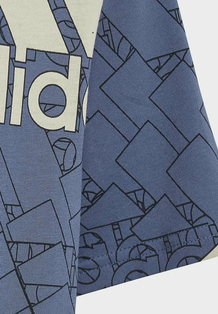 Adidas Performance BRAND LOVE - Print T-shirt - Blue 7 Adidas Performance BRAND LOVE - Print T-shirt - Blue - Image 5