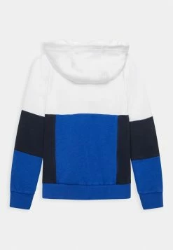 Adidas Performance HOODIE UNISEX - Zip-up Sweatshirt - White/legend Ink/team Royal Blue -adidas Performance Shop c53cadf8cf0c4fc3bb11aac1b8faa4b2