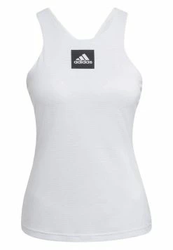 Adidas Performance PARIS TENNIS - Top - White -adidas Performance Shop c53f47bde30c43619ae19b24401d8407