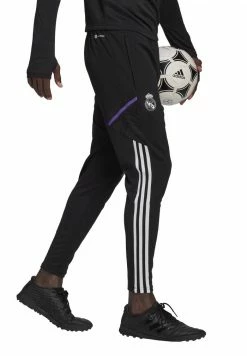 Adidas Performance REAL MADRID TRAININGS PANT - Tracksuit Bottoms - Black -adidas Performance Shop c540509178da47ac802b2037dfa1a0c8