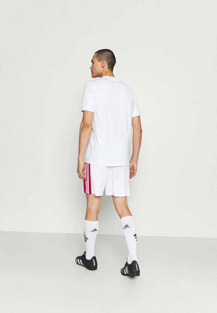Adidas Performance SQUADRA 21 - Sports Shorts - White/red 5 Adidas Performance SQUADRA 21 - Sports Shorts - White/red - Image 3