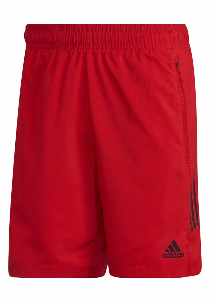 Adidas Performance SHORT - Sports Shorts - Vivid Red 7 Adidas Performance SHORT - Sports Shorts - Vivid Red - Image 5