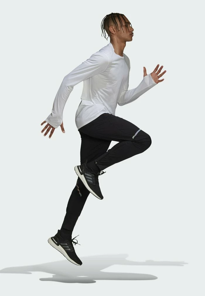 Adidas Performance SATURDAY WIND - Tracksuit Bottoms - Black 4 Adidas Performance SATURDAY WIND - Tracksuit Bottoms - Black - Image 2