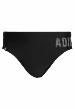 Adidas Performance WORDING - Swimming Briefs - Black -adidas Performance Shop c581ce4e92e144099072128e5f966e81
