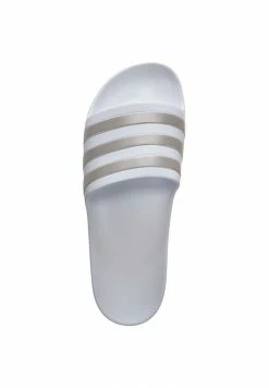 Adidas Performance ADILETTE AQUA SWIM - Pool Slides - Footwer White / Platin Metallic 10 Adidas Performance ADILETTE AQUA SWIM - Pool Slides - Footwer White / Platin Metallic -adidas Performance Shop c5ad944092a44c018de45af41ce05e3a