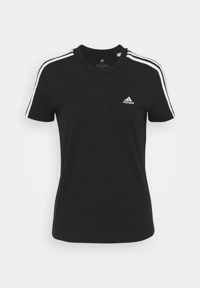 Adidas Performance Print T-shirt - Black/white 7 Adidas Performance Print T-shirt - Black/white - Image 5