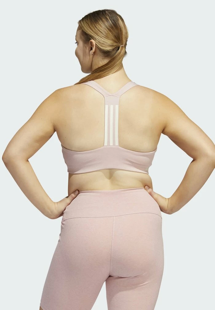 Adidas Performance DEPORTIVO - Medium Support Sports Bra - Pink 5 Adidas Performance DEPORTIVO - Medium Support Sports Bra - Pink - Image 3