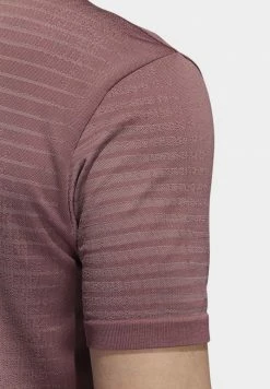 Adidas Performance STATEMENT SEAMLESS - Polo Shirt - Burgundy Purple -adidas Performance Shop c5bf61fb75b64e11bae6ecce43e50ff9