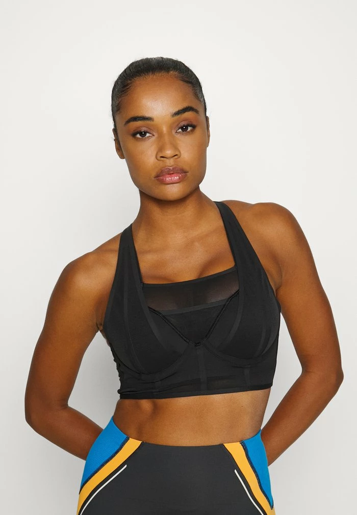Adidas Performance BEST - High Support Sports Bra - Black 7 Adidas Performance BEST - High Support Sports Bra - Black - Image 5