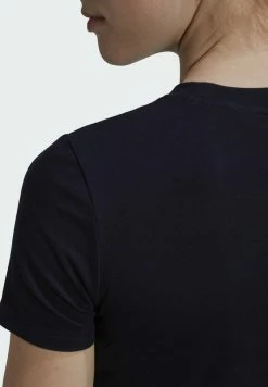 Adidas Performance LOGO - Print T-shirt - Blue -adidas Performance Shop c5e3471118544cbba84c1a3214ad071e