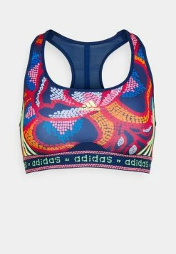 Adidas Performance FARM BRA - Medium Support Sports Bra - Mystery Blue/hi-res Yellow 12 Adidas Performance FARM BRA - Medium Support Sports Bra - Mystery Blue/hi-res Yellow -adidas Performance Shop c5e42196a6ec4967ac54988c655be9ee
