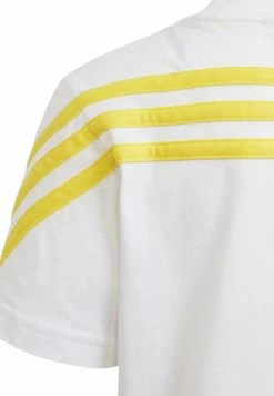 Adidas Performance Sports T-shirt - White/impact Yellow 10 Adidas Performance Sports T-shirt - White/impact Yellow -adidas Performance Shop c605520d67094bd58a891e6390cd7d01
