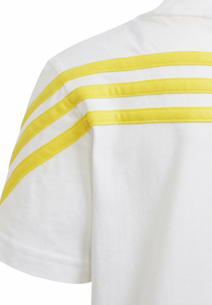 Adidas Performance Sports T-shirt - White/impact Yellow 6 Adidas Performance Sports T-shirt - White/impact Yellow - Image 4