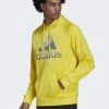 Adidas Performance AEROREADY GAME AND GO BIG LOGO - Hoodie - Yellow