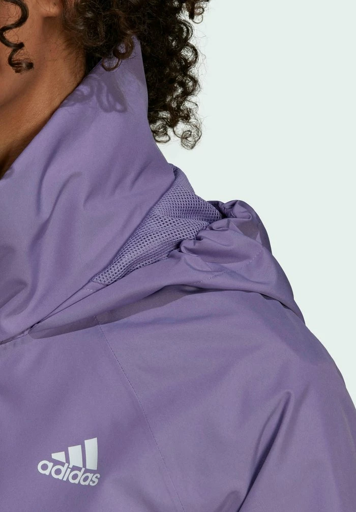 Adidas Performance Waterproof Jacket - Purple 5 Adidas Performance Waterproof Jacket - Purple - Image 3