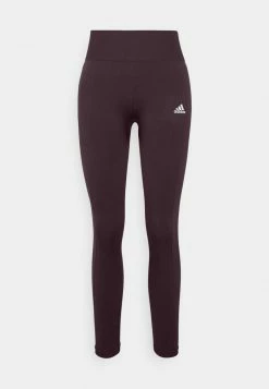 Adidas Performance Leggings - Shadow Maroon -adidas Performance Shop c6535adfb9a743a3b0d45ca5373b6705