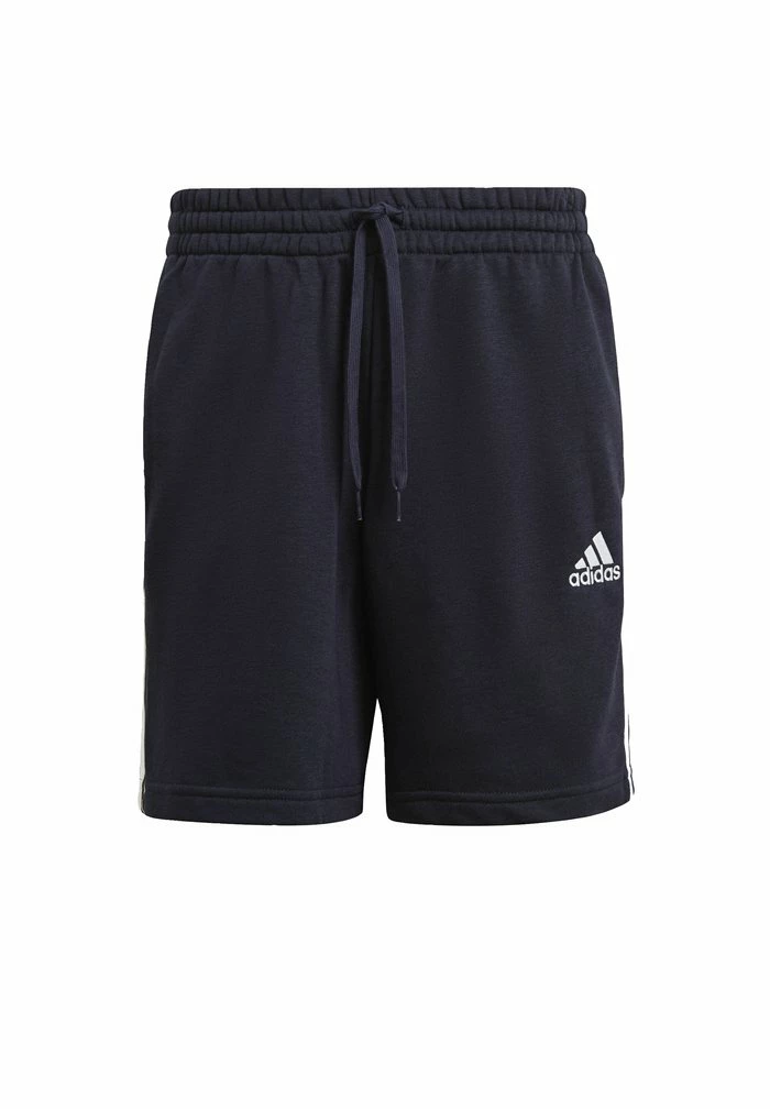 Adidas Performance ESSENTIALS FRENCH TERRY 3 STRIPES - Sports Shorts - Legend Ink/white 8 Adidas Performance ESSENTIALS FRENCH TERRY 3 STRIPES - Sports Shorts - Legend Ink/white - Image 6