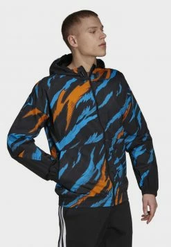Adidas Performance CAMO - Windbreaker - Black -adidas Performance Shop c66a02d0021643da94a5e4866a0a749e