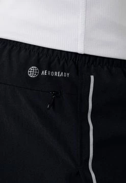 Adidas Performance SPLIT SHORT - Sports Shorts - Black/silver -adidas Performance Shop c67e8646e9b140e79931eb4cb917766a