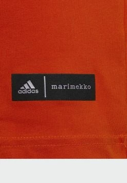Adidas Performance X MARIMEKKO - Print T-shirt - Orange -adidas Performance Shop c68859c4ae45402f9c36555269f0a5c4