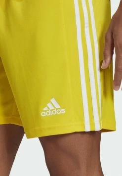 Adidas Performance SQUADRA 21 - Sports Shorts - Yellow -adidas Performance Shop c68d5025ba964b6783e2550e2e36eaf9