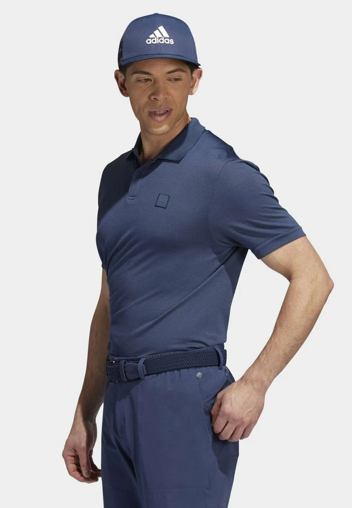 Adidas Performance GO-TO - Polo Shirt - Blue 6 Adidas Performance GO-TO - Polo Shirt - Blue - Image 4