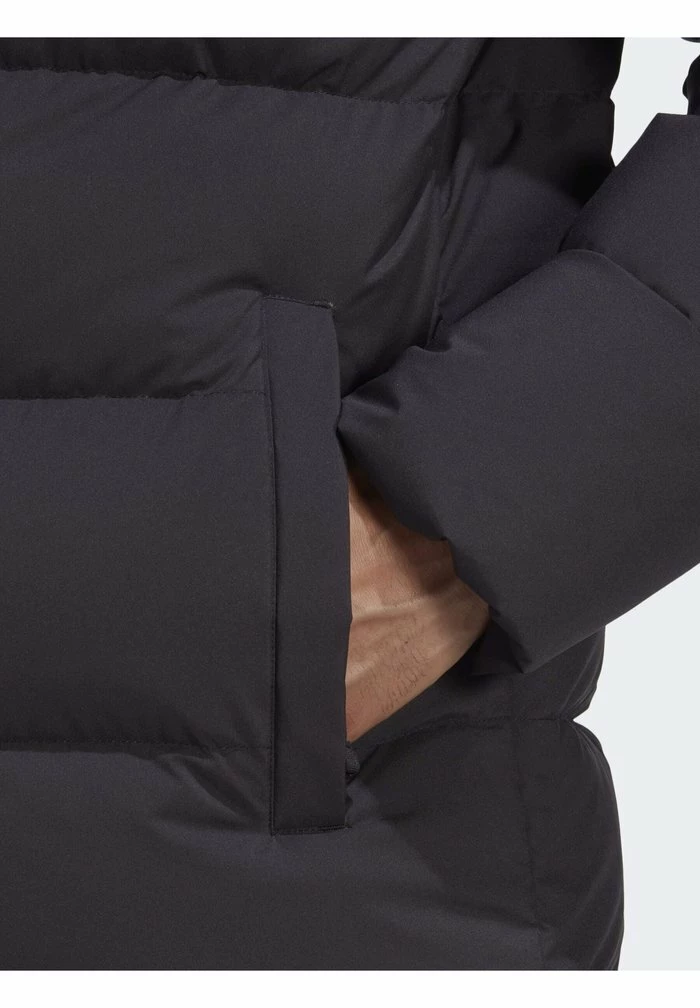 Adidas Performance HELIONIC - Down Jacket - Black Black 6 Adidas Performance HELIONIC - Down Jacket - Black Black - Image 4