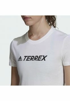 Adidas Performance LOGO - Print T-shirt - White 13 Adidas Performance LOGO - Print T-shirt - White -adidas Performance Shop c6a4a041a5d94ac3af98176f72dc3048