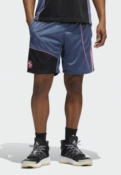 Adidas Performance WORLDWIDE HOOPS CREATOR - Sports Shorts - Blue