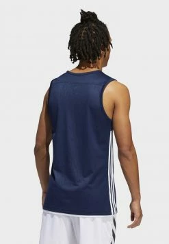 Adidas Performance 3G SPEED REVERSIBLE BASKETBALL TEAM AEROREADY RECYCLED MATERIALS PRIME PRIMEGREEN SLEEVELESS JERSEY - Top - Blue -adidas Performance Shop c6b2a3c404904c7c97d1cda76ab75639